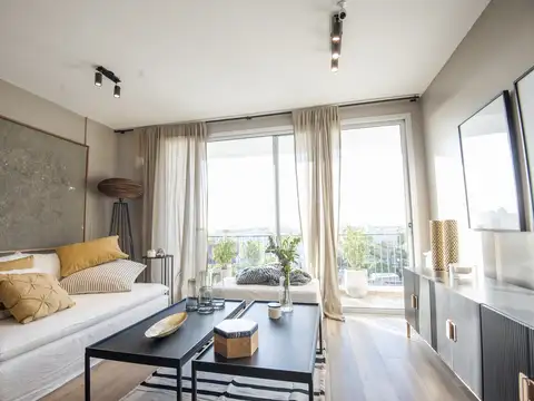Departamento 2 ambientes con 1 baño