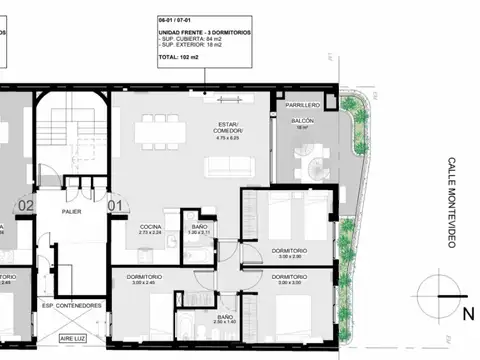 Departamento en Venta en Centro, USD 204.000