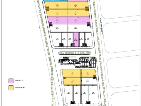 Depósito en Venta de 5422 m2 - Centro Industrial Don Torcuato