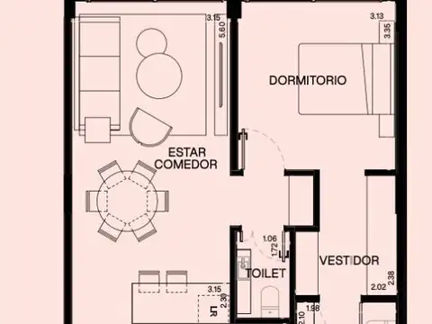 Departamento en Venta en Palermo Hollywood, USD 530.308