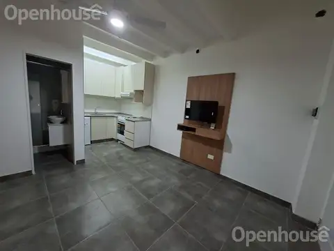 Departamento Monoambiente con 1 baño