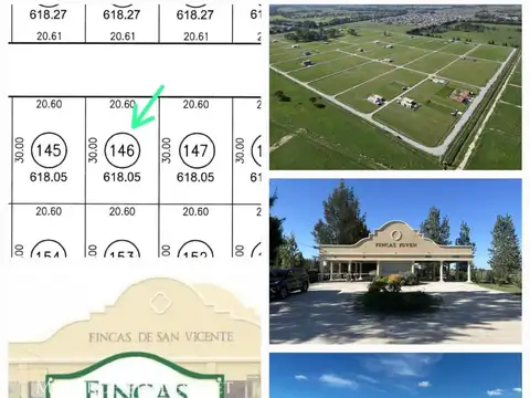 Terreno en Venta en Fincas Joven, USD 18.000