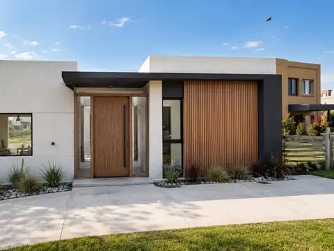 Casa en venta a estrenar, Barrio Santa Ana, Villanueva, Tigre