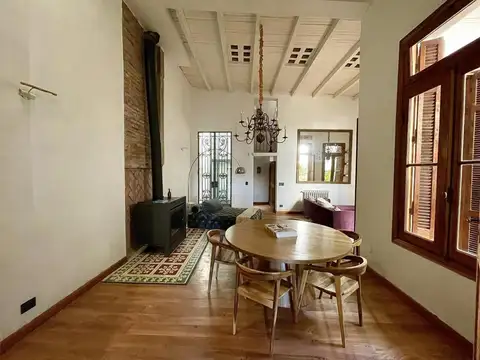 Alquiler Casa 4 Ambientes con jardín en Palermo Soho