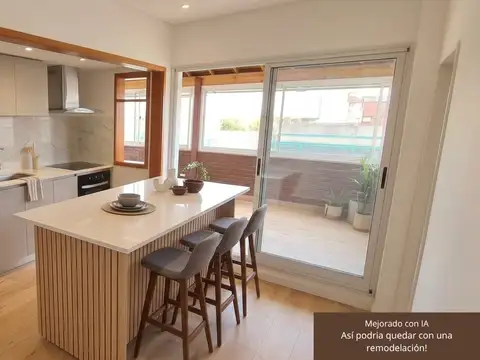 Departamento en Venta de 1 dormitorio
