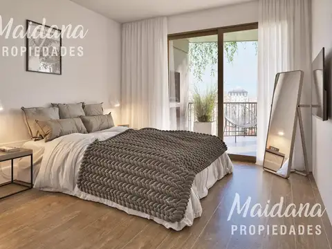 Departamento en Venta de 2 ambientes