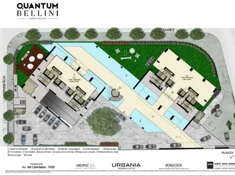 Departamento de 3 ambientes en Belgrano