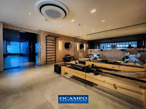 Departamento 3 ambientes con 2 baños