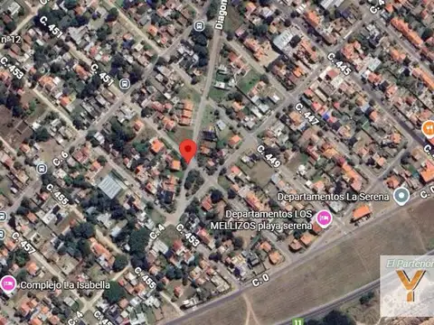 Diagonal Gran Almirante y 451