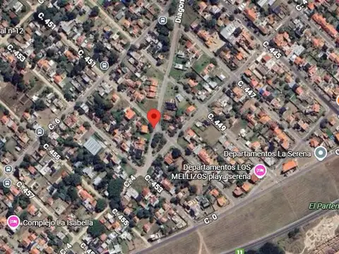 Diagonal Gran Almirante y 451