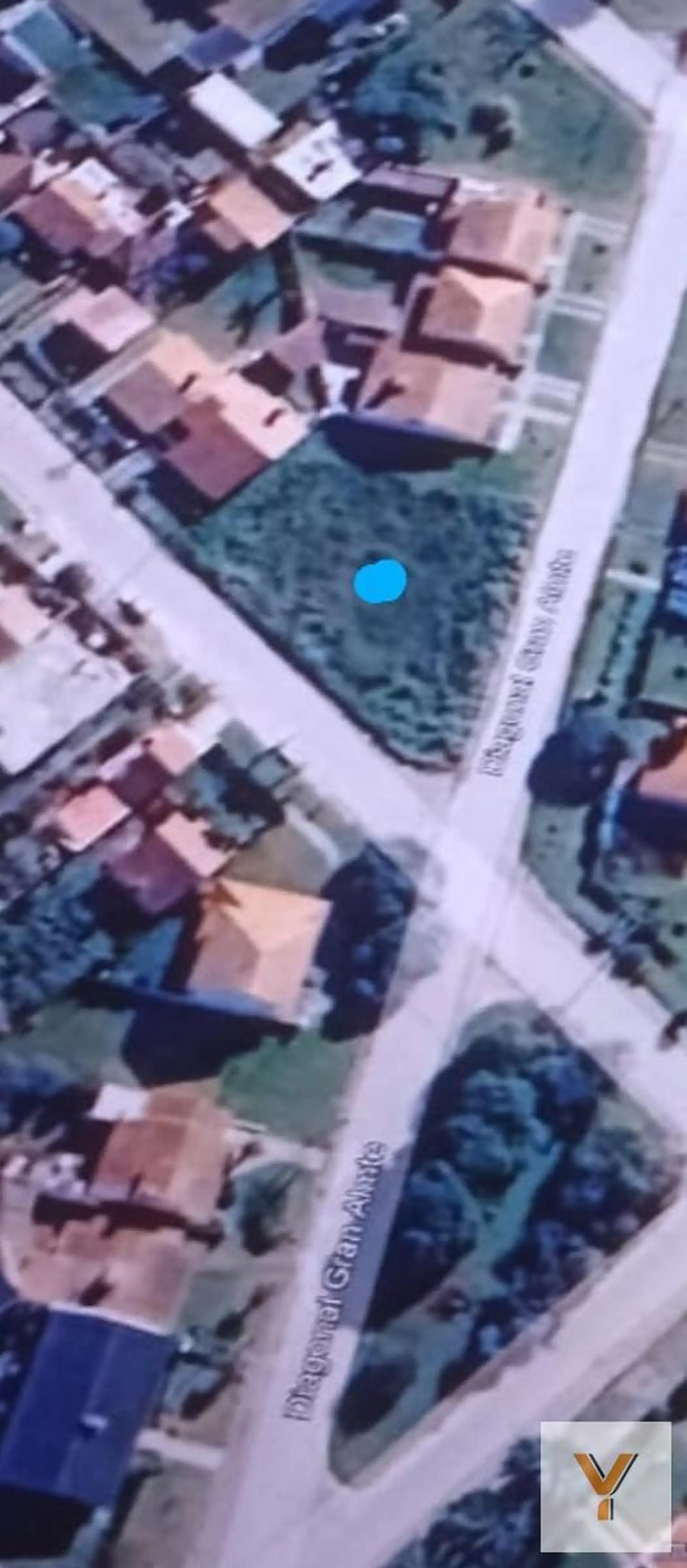 Terreno en venta de 550m² en Diagonal Gran Almirante