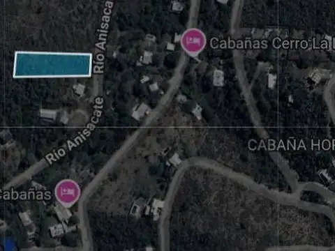 Terreno en Venta de 1656,0 m2
