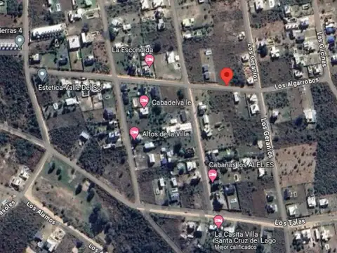 Terreno en venta - 800Mts2 - Villa del Sol, Carlos Paz, Córdoba