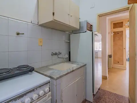 Departamento 2 ambientes con 1 baño
