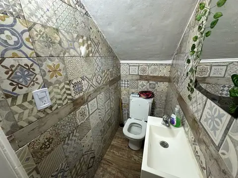 Depto Tipo Casa 3 ambientes con 1 baño