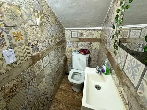 Depto Tipo Casa 3 ambientes con 1 baño