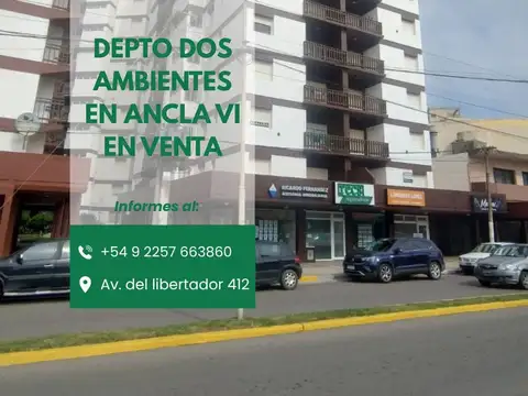 DEPARTAMENTO EN VENTA