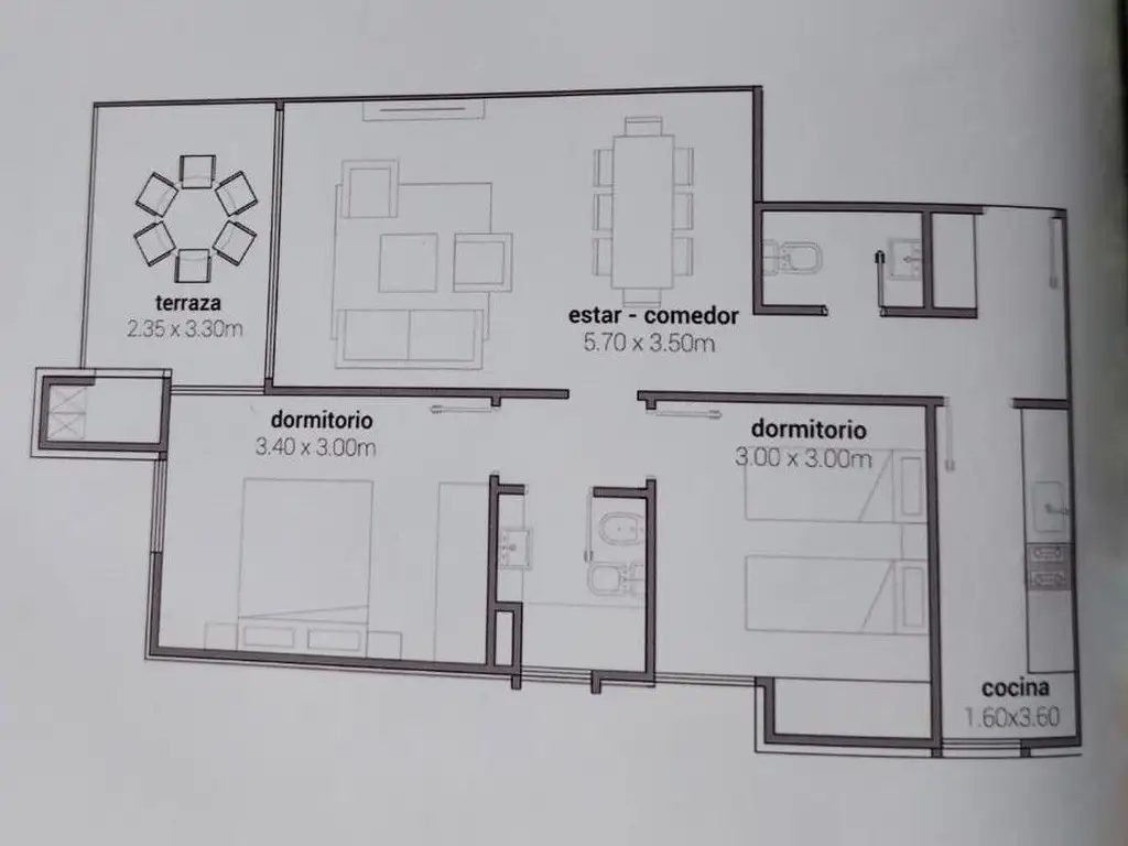 Emprendimiento en Merlo Sur - Etapa: Terminado