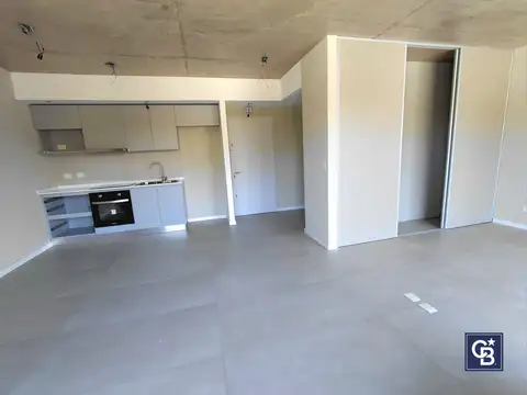 Departamento Monoambiente con 1 baño