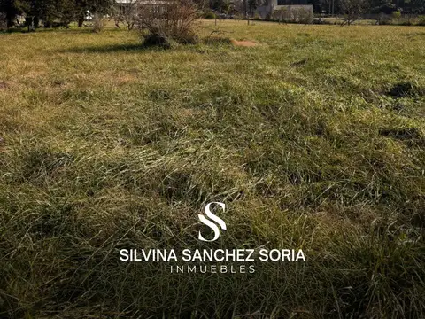 TERRENO EN VENTA, BARRIO LAS LOMADAS, LOS CARDALES