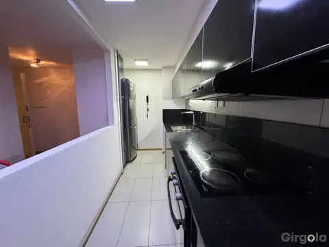 Departamento 2 ambientes con 2 baños