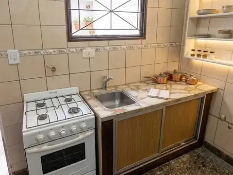 Depto Tipo Casa 3 ambientes con 1 baño