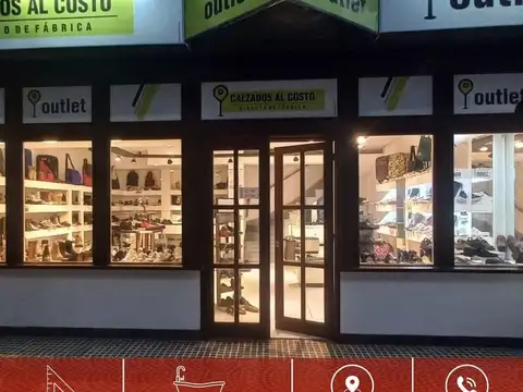 Imperdible local centrico