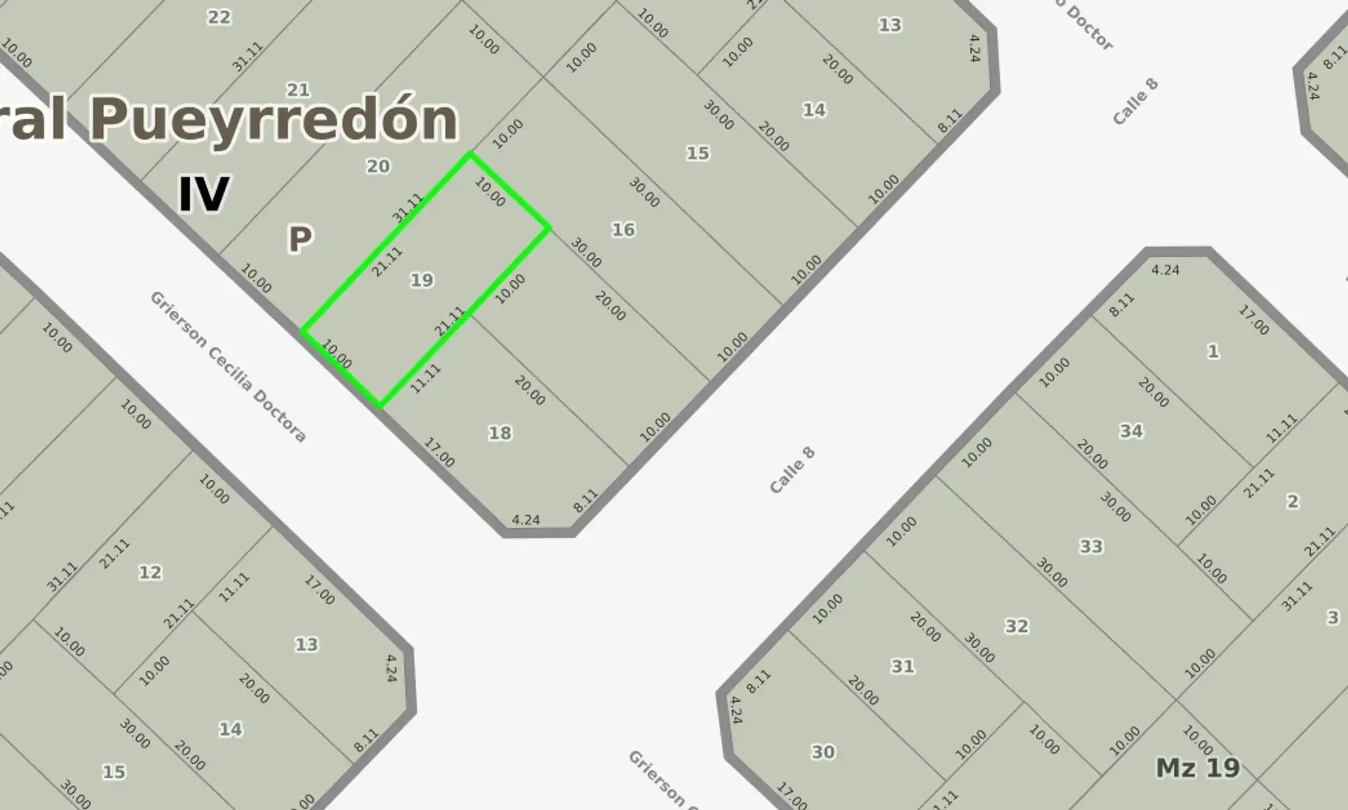 VENTA LOTE 211 M2 PLAYA SERENA SUR ELECTRICIDAD