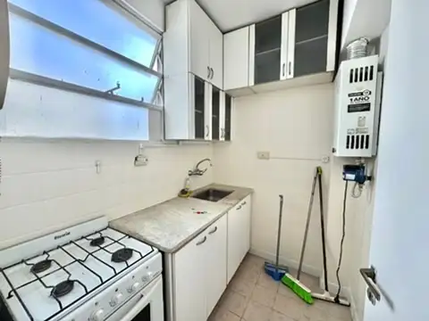 2 AMBIENTES EN PALERMO (EQUIPADO)