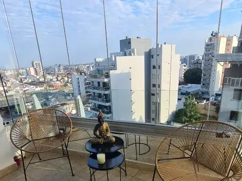 Dedpartamento 2 ambientes de categoria con amenities