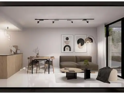 Departamento en Venta de 1 dormitorio