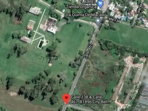 Terreno en Venta en City Bell, USD 3.000.000