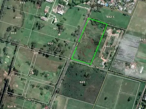 Terreno en Venta de 21969,0 m2