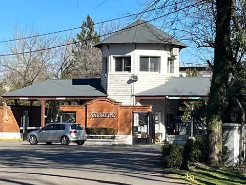  LOTE EN VENTA BARRIO CERRADO SAUSALITO PILAR 