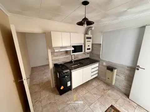 Departamento en Venta de 1 dormitorio