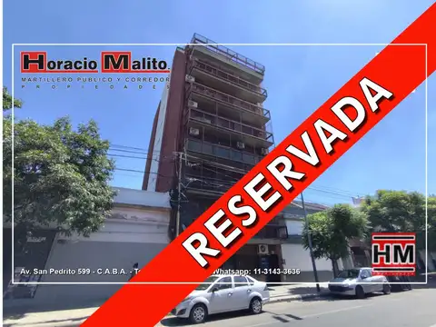 Departamento Monoambiente en Alquiler