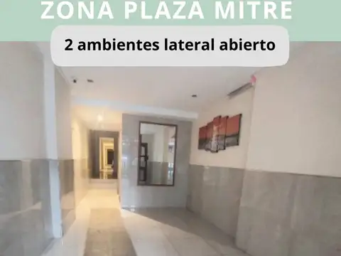 VENTA DEPTO. 2 AMB., AMOBLADO - ZONA PLAZA MITRE.-