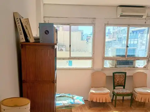 VENTA depto 3 amb Apto Prof, muy luminoso