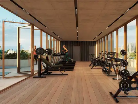 Departamento en Venta en Vicente López, USD 110.000