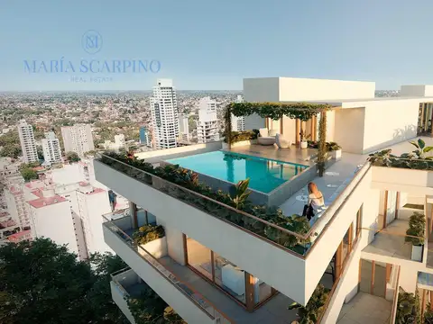 Monoambiente a Estrenar con Balcón y Cochera en Nest Towers, Florida