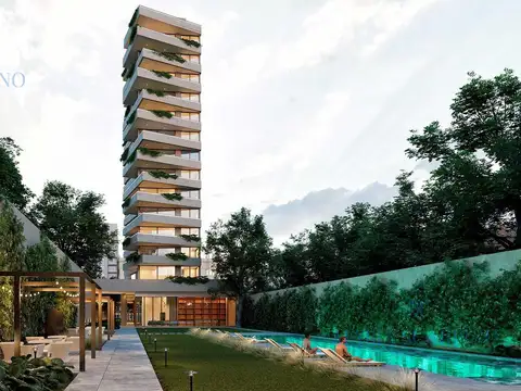 Departamento en Venta con 1 cochera