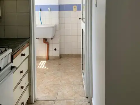 Departamento 3 ambientes con 1 baño