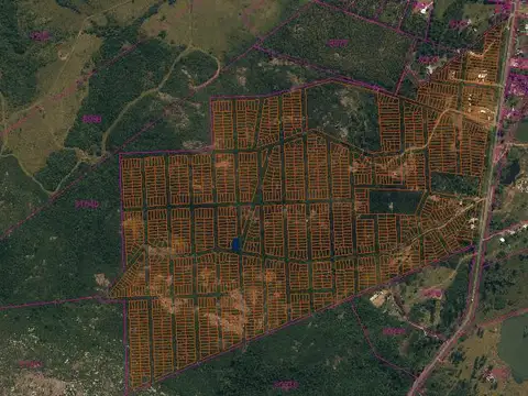 Terreno en Venta 10  mts Frente