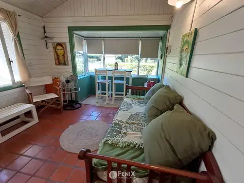 CF1358 - CABAÑA EN VENTA - 1 DORMITORIO - COMPLEJO LA AVENTURA VILLAGE