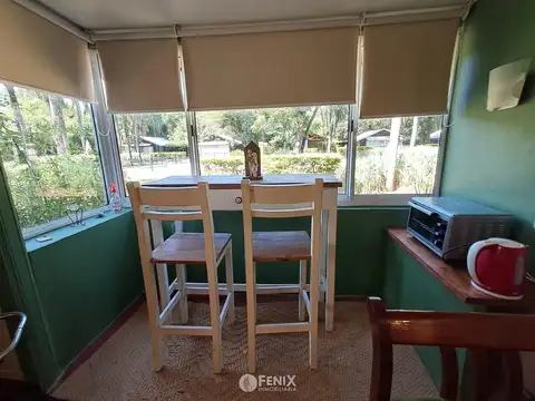CABAÑA EN VENTA - 1 DORMITORIO - COMPLEJO LA AVENTURA VILLAGE (CF1358 )