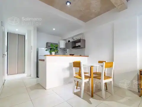 Departamento Monoambiente con 1 baño
