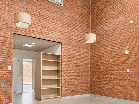 Depto Tipo Casa 3 ambientes con 1 baño
