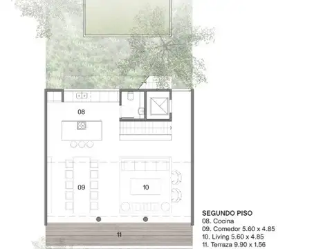 Departamento en Venta de 3 dormitorios