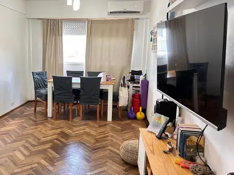 Departamento 3 ambientes con 1 baño