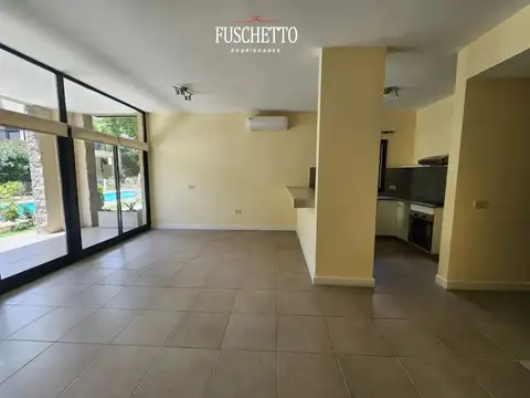 Departamento 2 ambientes con 1 baño